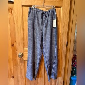 Joie Linen Blend Wide Leg Drawstring Waist
Pants women’s XL NWT